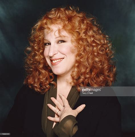 Bette Midler as a magical practitioner